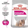 Sausā suņu barība Royal Canin Mini Exigent 1 kg — mazo šķirņu pieaugušiem suņiem