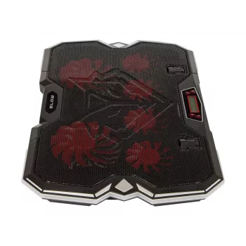 6 FAN VORTEX RGB Laptop Dzesēšanas Paliktnis