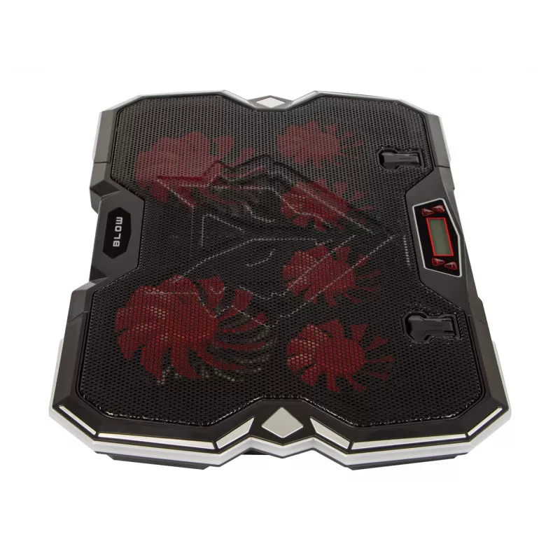 6 FAN VORTEX RGB Laptop Dzesēšanas Paliktnis