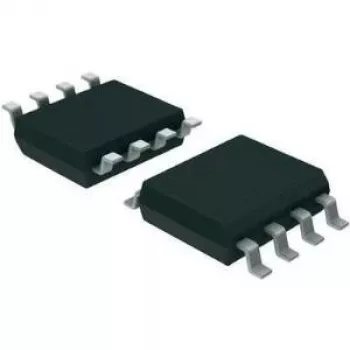 Operacionālais pastiprinātājs Texas Instruments OPA134UA — vienkanāla, THD 0.00008%, 8 MHz BW, 5 × 3.98 × 1.5 mm