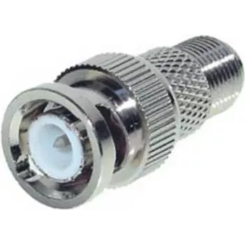Adapter F-sieviete uz BNC-vīrietis ShiverPeaks 85330 — koaksiālā savienotāja adapteris