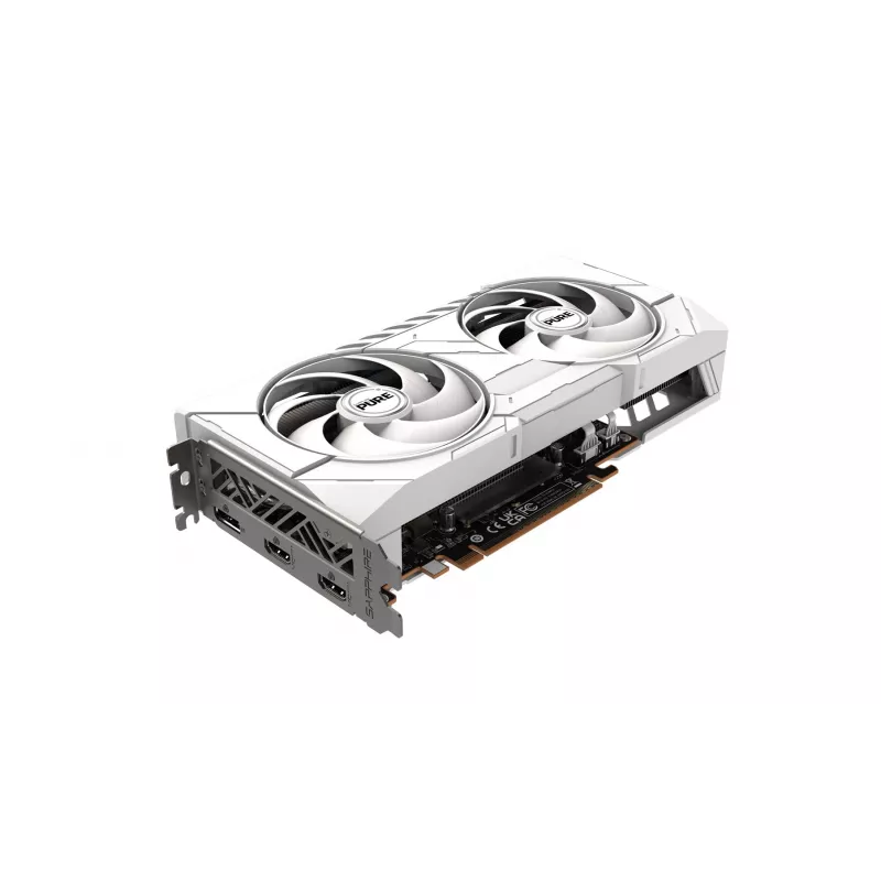 SAPPHIRE PURE Radeon RX 9060 XT Gaming OC 16GB grafiskā karte