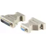 ShiverPeaks 78420 Sub-D Adapteris, 9-pin (DE-9) uz 25-pin (D-Sub 25), dzimuma maiņas adapteris
