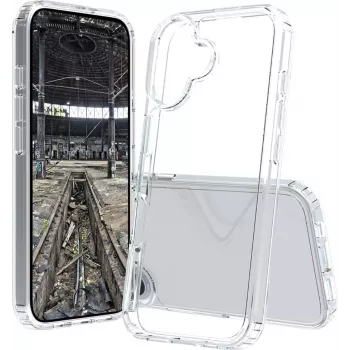 Aizsargmaciņš jt berlin Pankow Clear Apple iPhone 17 — caurspīdīgs