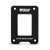 Termiskā Grizzly Intel 1851 CPU kontakta rāmis V1 (TG-CF-I1851-V1) – anodēts alumīnijs, melns, 71x51x6 mm