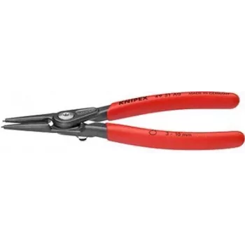 Knipex 49 31 A0 Seegeringzange ārējiem gredzeniem 3-10 mm taisni gali