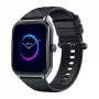 Viedpulkstenis Zeblaze GTS 4 — 1.94 collu (4.93 cm) AMOLED, 466×466 px, Skārienekrāns, Wi‑Fi, Silikona siksniņa, Melns
