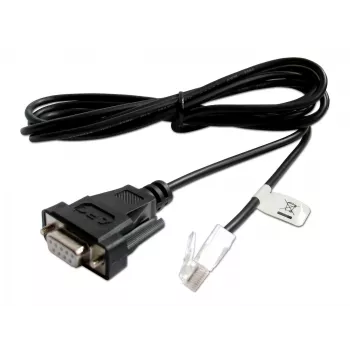 APC kabelis, UPS komunikācijas viedsignāls (6'/2m - DB-9 uz RJ-45)