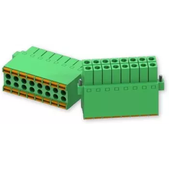 Savienotājs TELTONIKA TRB245 TRB255 8-pinu 8A PR4IO17K seriālajiem un I/O savienojumiem