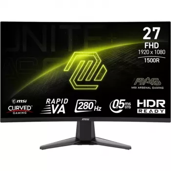 MSI MAG 276CXFDE 27 collu izliekts Rapid VA FullHD monitors