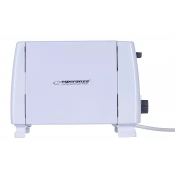 Esperanza EKT001 Caprese 2 šķēles 600 W Balts tosteris