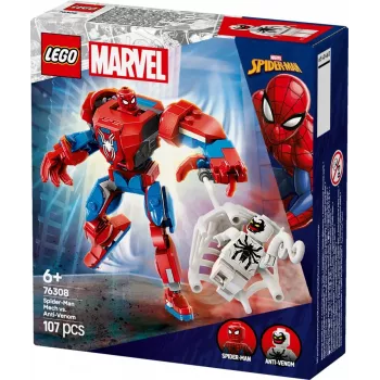 LEGO MARVEL 76308 Zirnekļcilvēka mehānisms pret Anti-Venomu
