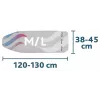 VILEDA Total Reflect gludināmā dēļa virsmas pārvalks Zili Pelēks Balts 1300 x 450 mm