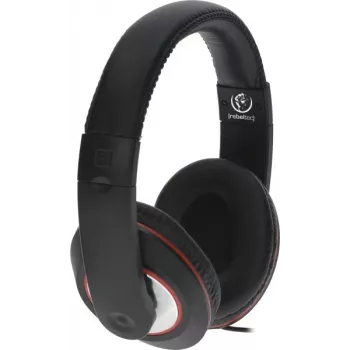 Rebeltec Fide Over-Ear vadu austiņas melnas