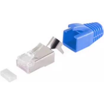 RJ45 savienotājs ShiverPeaks BS72067-B Zils