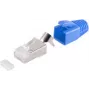 RJ45 savienotājs ShiverPeaks BS72067-B Zils