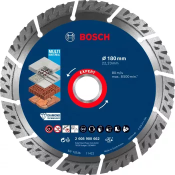 Bosch 2 608 900 662 griezējdisks leņķa slīpmašīnai