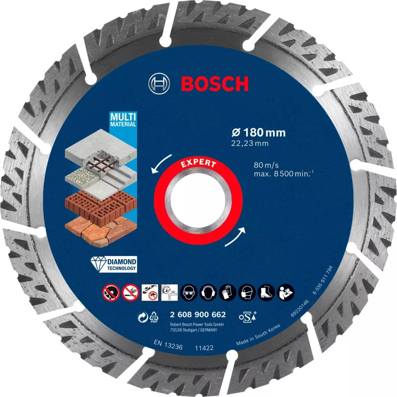 Bosch 2 608 900 662 griezējdisks leņķa slīpmašīnai