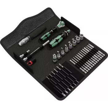 Wera instrumentu komplekts 39 daļas. Kraftform compact M 1 Metal 05135928001