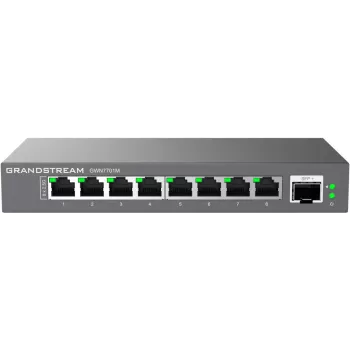 Grandstream Networks GWN7701M tīkla slēdzis Nepārvaldāms 2.5G Ethernet (100/1000/2500) Melns