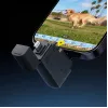 Karšu lasītājs Insta360 X4 Quick Reader USB-C/Lightning Melns