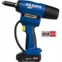 GESIPA PowerBird Pro GOLD CAS akumulatora kniedētājs 18V 2.0Ah 20000N