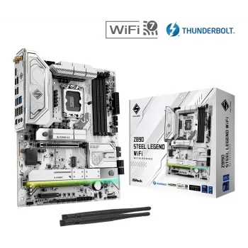 ASRock Z890 Steel Legend WiFi ATX mātesplate