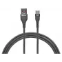 Tracer 47487 USB A - USB C vads 1m Pelēks