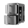 Ninja Double Stack XL Gaisa Frizieris 2 nodalījumi ar temperatūras zondi SmartCook 9.5 L SL451EU