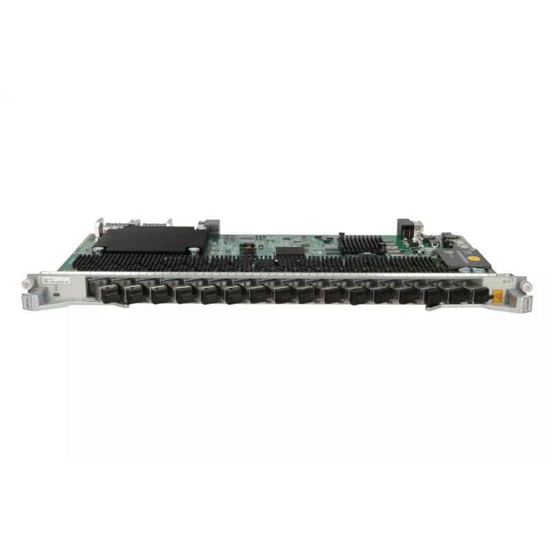 ZTE GFCH C+ CARD — XGSPON & GPON kombinētā līnijas karte, 16 porti