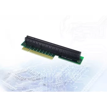 Inter Tech Riser Card SLPS153 PCIe 8x -> x16 90 grādi pa kreisi (88885367)