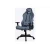Spēļu krēsls Arozzi Torretta SoftFabric Blue – ergonomisks, regulējams augstums un roku balsti