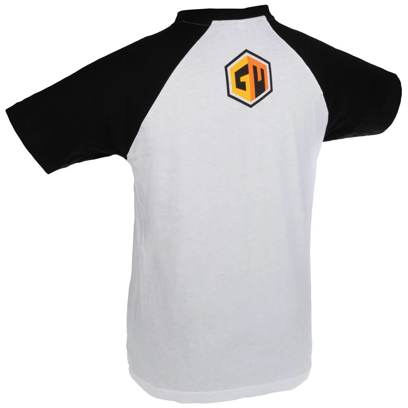 Global Masters T-krekls GM Text - Balts (M)