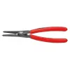 Knipex 49 11 A3 ārējo un iekšējo atspergredzenu knaibles