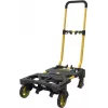 Stanley saliekamais transporta ratiņš līdz 70/137 kg, dzeltens/melns