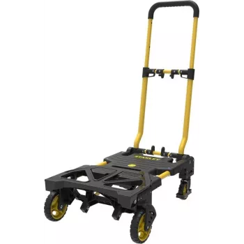 Stanley saliekamais transporta ratiņš līdz 70/137 kg, dzeltens/melns