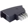 Dzimuma mainītājs ShiverPeaks BS71210 TAE-N uz RJ-11