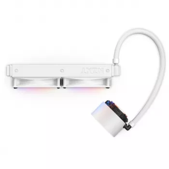 All-in-one šķidruma dzesētājs NZXT Kraken Elite 240 RGB 12 cm Balts