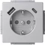 Busch-Jaeger SCHUKO kontaktligzda SB-A+C 20 EUCB2USBAC-83 (2CKA002011A6304)