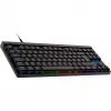 Logitech G G515 TKL tastatūra spēlēm USB AZERTY franču melna mehāniska RGB