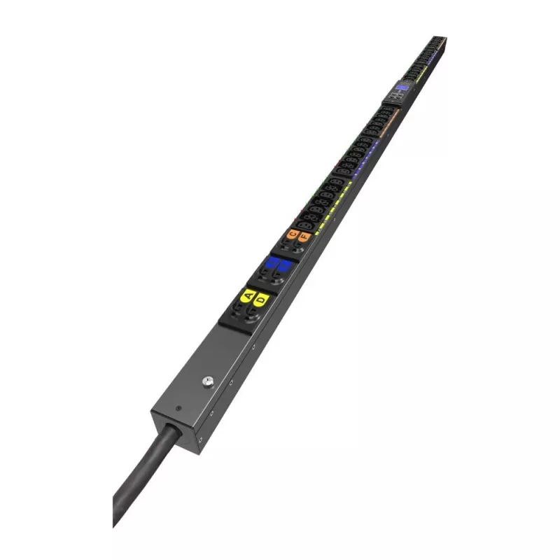 Slēdzams PDU Eaton EVSWFC20A 24 AC kontaktligzdas 200-240V 16A Melns