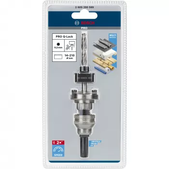 Adapteris sešstūra ligzdai Bosch Q-Lock 2609390589