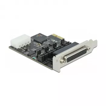 DeLOCK 89895 PCI Express x1 karte ar 4 RS-232 portiem