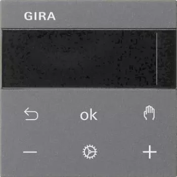Gira RTR Displays Antracīts 539328