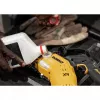 Dzīvžoga šķēres DeWALT DCMPS520N-XJ, 20 cm zāģa riepa, 8.5 m/s ķēdes ātrums, 18 V Li‑Ion, 0.55 L eļļas tvertne, 2.1 kg