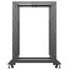 Lanberg Open Rack 22U 600x1000mm Melns (22HE, Rack 19 inch)