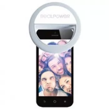 RealPower Eva Selfie Light viedtālruņa gredzenveida gaisma
