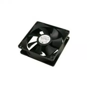 LOGILINK FAN101 80mm korpusa ventilators, melns