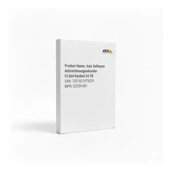 Tīkla video ierakstītājs AXIS 02539-001, Windows 10 IoT Core, RAID 0/1/5/6/10, 100–240V, 721.6×482×87 mm, Pelēks