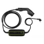 Elektromobiļa uzlādes stacija Green Cell EV16 Black